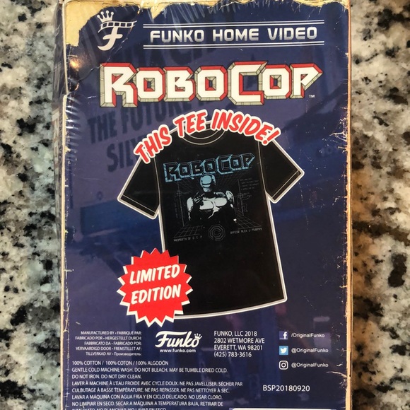 Robo cop tee - Picture 2 of 3
